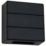  Brilagi - LED spoljašnja zidna svetiljka DOUBLERAY LINE LED/6W/230V crna IP54 | Eponuda.com