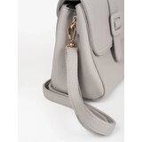 Shelvt Grey small handbag with gold elements | Shoptok.si