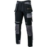 Lahti Pro hlače duge crno sive L | shoptok.hr