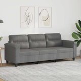  Trosjed Tamnosiva 180 cm od mikrovlakana | shoptok.hr