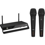 Monacor TXS-2402SET Dvojni daljinski ročni mikrofon | Digitalni - - Audio-Kondric Cene