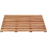 vidaXL Kupaonski otirači 2 kom od masivnog bagremovog drva 56 x 37 cm | shoptok.hr