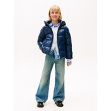 Tommy Hilfiger Prehodna jakna 'ESSENTIAL' temno modra | Shoptok.si