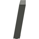 vidaXL noge kavne mizice u-oblika 2 kosa antracit 70x(42-43)cm jeklo | Shoptok.si