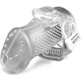 Brutus Air Mesh Cage Chastity Cage Clear Cene