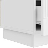 TV ormar s ladicama Bijela visokog sjaja 147 x 34,5 x 27 cm | shoptok.hr