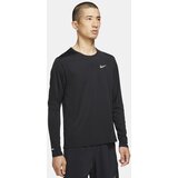 Nike Tehnička sportska majica 'Miler' crna / bijela Cijene