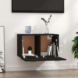  Zidni ormarić crni 60 x 36 5 x 35 cm od konstruiranog drva | shoptok.hr