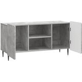 TV ormar Betonska siva 102 x 34,5 x 52 cm Konstruirano drvo | shoptok.hr