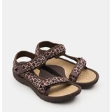 Sinsay Sandale s leopard uzorkom | shoptok.hr