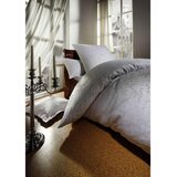 Curt Bauer POSTELJNINA FLORENZ 140/200 cm damast bela | Shoptok.si