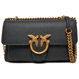 Pinko Ročna torba Love One Soft Mini AI 24-25 PLTT 104528 A29Q Črna Cene