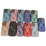 glitter maskica iPhone 15 Pro Max Black