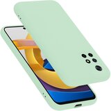 Cadorabo Ohišje, združljiv s Xiaomi v tekoči svetlo zeleni barvi - zaščitni pokrov iz fleksibilnega silikona TPU, (20602892) | Shoptok.si