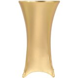vidaXL Pregrinjala za mizo 2 kosa raztegljiva 60 cm zlata | Shoptok.si