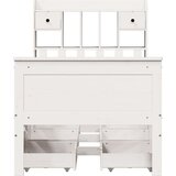 vidaXL Knjižna postelja brez vzmetnice bela 75x190 cm trdna borovina | Shoptok.si