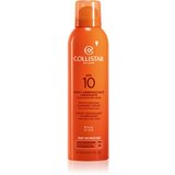 Collistar special perfect tan moisturizing tanning spray zaščita pred soncem za telo 200 ml Cene