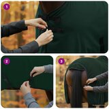  za konje Cjela tamno zelena 115 cm Poliester | shoptok.hr