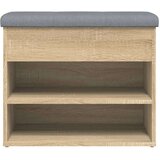  klop za čevlje sonoma hrast 62x32x50 cm inženirski le | Shoptok.si