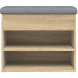  Klupa za cipele boja hrasta 62x32x50 cm konstruirano drvo | shoptok.hr