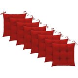 Sklopive vrtne stolice s jastucima 8 kom masivno bagremovo drvo | shoptok.hr