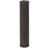 vidaXL Tepih kvadratni tamnosmeđi 100 x 100 cm od bambusa | shoptok.hr