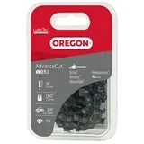 veriga oregon (dolžina reza: 35 cm, verižni členi: 53, širina utora: 1,3 mm)