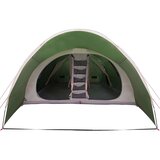  Tunelski šator za 8 osoba s krovom Zelena 710 x 460 x 245 cm | shoptok.hr