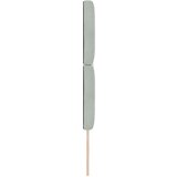 vidaXL vzglavje s kristalnimi gumbi, tapecirano, svetlo sivo, 140 cm, žamet | Shoptok.si