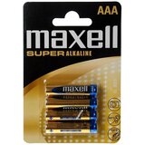 Maxell BATERIJA LR03 BLISTER SUPER ALKALINE Cene