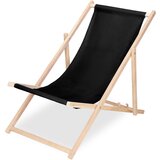 springos Zložljiv lesen ležalnik, idealen za vrt, plažo ali balkon, (5000006714) | Shoptok.si