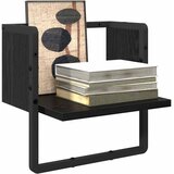  Polica na zidu Crni hrast 30 x 25 x 30 cm Konstruirano drvo | Eponuda.com