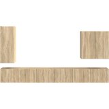  6 pcs Sonoma hrast | shoptok.hr