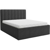 Boxxx OBLAZINJENA POSTELJA 140 cm x 200 cm , tekstil antracit Cene