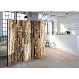 Artgeist Paravan Wooden Connstelation Ii, 5-Delni, Dvostranski | Shoptok.si