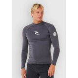 Rip Curl Waves UPF Perf Longsleeve Lycra charcoal grey | Shoptok.si