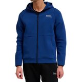 Hummel muški duks na raskopčavanje Hmltech Fleece Regular Zip Hoodie, Plavi | ePonuda.com