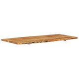 Vrh za kupaonski ormarić od bagremovog drva 114x52x2,5 cm | shoptok.hr
