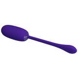Pretty Love 2024 Vibracijski JajČek Pretty Love Julius Purple Ll | Shoptok.si