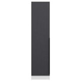 Hanah home Ormar Minar Kale - 8660, 45x190x52 cm, Bijela | Eponuda.ba