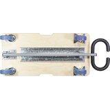 Wagner Kolica za transport Star Carrier Extendable MM 1333 (Širina: 370 mm, Nosivost: 200 kg, Podešavanje duljine: 740 mm - 1.010 mm) | shoptok.hr