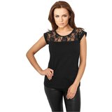 Urban Classics Ladies Top Laces Tee black Cijene