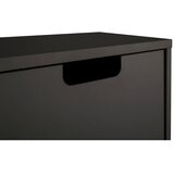 MID.YOU Omara Za Čevlje Ryker, Črna, Barva Hrasta | Shoptok.si