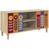  ormar ESSEN 102 x 33 x 50 cm Sonoma Konstruirano drvo | shoptok.hr