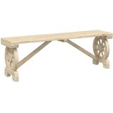  Vrtna klupa 115 cm od masivne jelovine | shoptok.hr