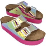 Grubin Papuče Merkur Lumiere Pink platforma | Eponuda.ba