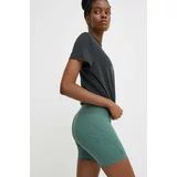 Reebok Kratke hlače za vadbo Lux Bold zelena barva, 100076322