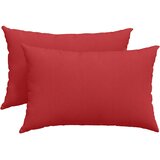  Jastučići za sofu 2 pcs Crvena 60 x 40 cm tkanina | shoptok.hr