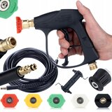 Rosfix Set Nadomestnih Delov Za Visokotlačni Čistilnik Kärcher K2–K7 – Pištola 300 Bar, 5 Šob, 8 M Cev Click, Click In Adapter M22, (5000222866) | Shoptok.si