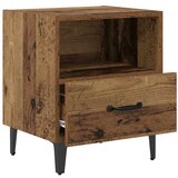 vidaXL Noćni ormar s ladicama 2 pcs Staro drvo 40 x 35 x 47.5 cm | shoptok.hr